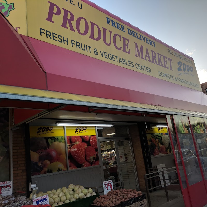 Produce Market 2000