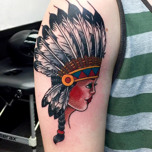 Tattoo and Piercing Shop «Asylum Tattoo», reviews and photos, 3624 Decoursey Ave, Latonia, KY 41015, USA