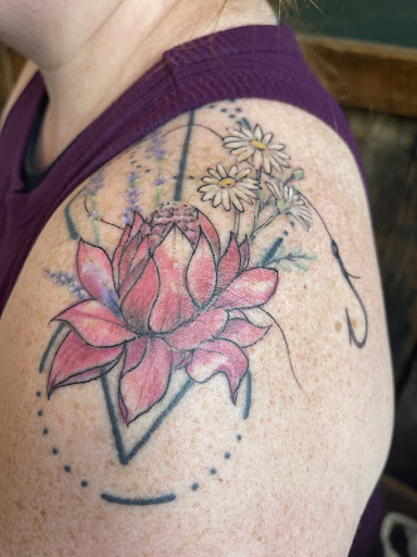 Explore john mayer tattoo ideas, creative tattoo ideas in New Orleans, available at Catahoula Tattoo 