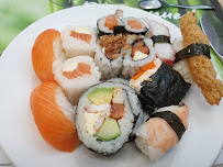 Sushi du Restaurant Palais d'Asie à Saint-Genis-Pouilly - n°20