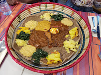 Injera du Restaurant érythréen Adulis restaurant à Paris - n°11