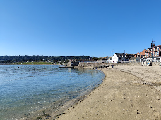 Rhos-on-Sea beach