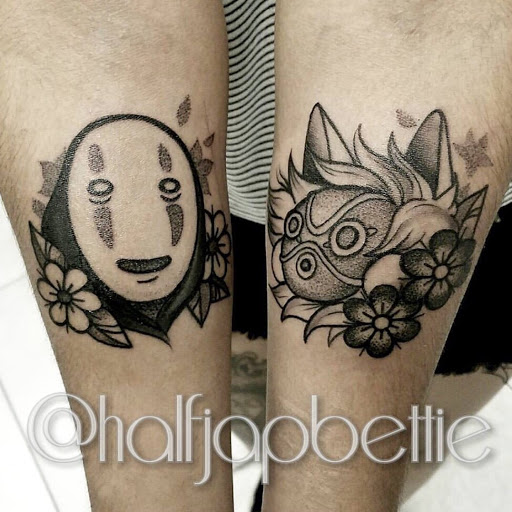 Find tattoo ideas bear for your next unique tattoo in Fontana at Dark Hearts Tattoo Gallery