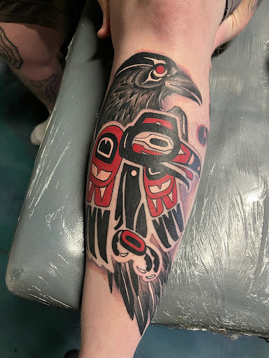 Explore autism tattoo ideas for guys, creative tattoo ideas in Anchorage, available at Ultra Violence Tattoo co.