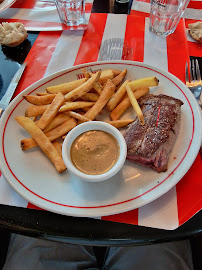 Faux-filet du Restaurant à viande Restaurant La Boucherie à Saumur - n°12