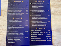 Menu / carte de Aquaman Norderneyer Fischbrötchen à Norderney