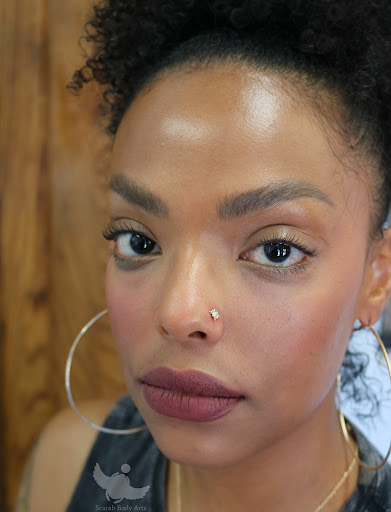 Explore fingerprint tattoo ideas for couples, creative tattoo ideas in Syracuse, available at Scarab Body Arts