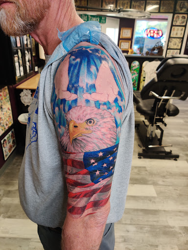 Explore ideas for sleeve tattoos, creative tattoo ideas in Raleigh, available at Inkability Tattoo