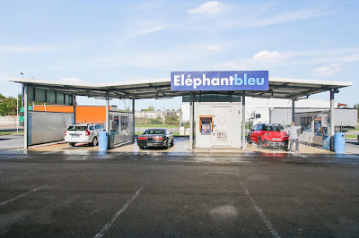 Eléphant Bleu à Sézanne