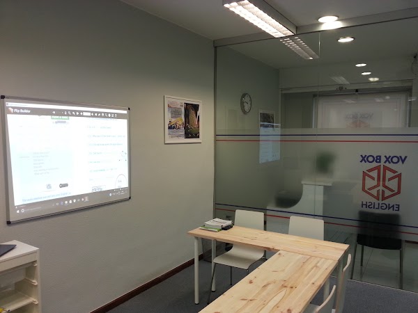 Vox Box English