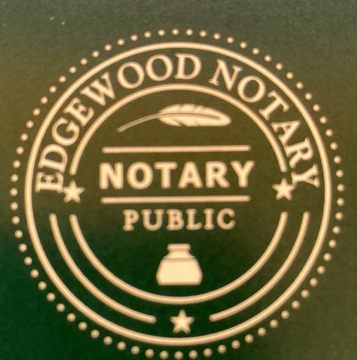 Edgewoood Notary Tag & Title