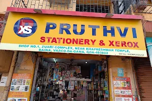 Pruthvi stationary and xerox image