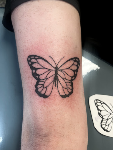 Explore tattoo ideas for music lovers, creative tattoo ideas in Monroe, available at Skin City Tattoo Studio