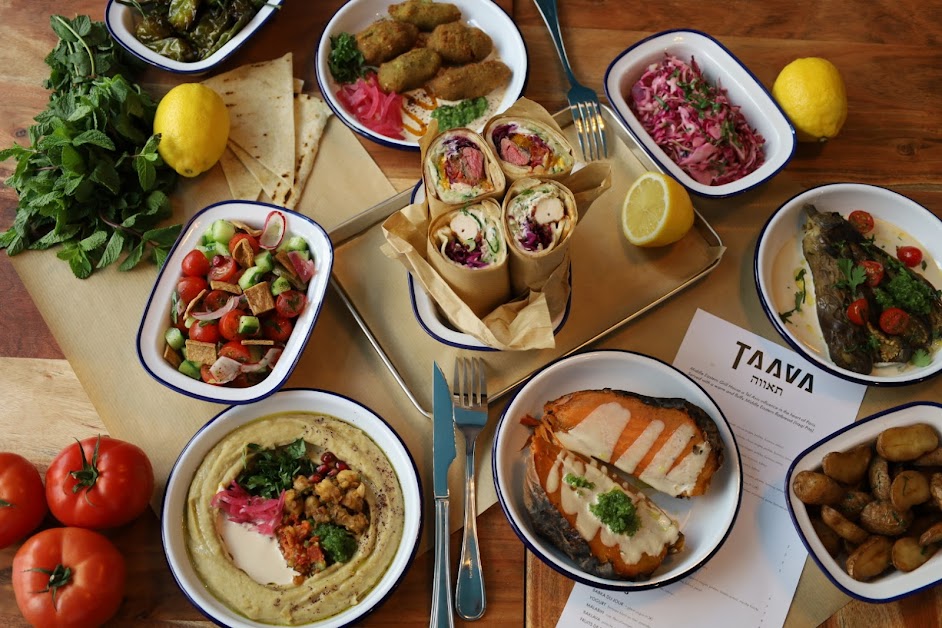 TAAVA - Restaurant street food méditerranéen à Paris