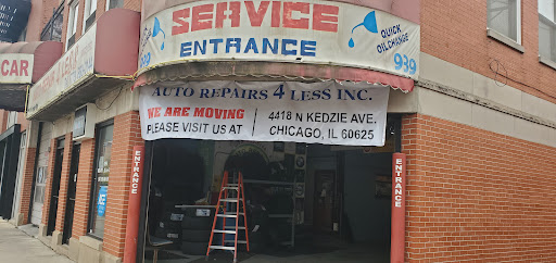 Auto Repair Shop «Auto Repair For Less», reviews and photos, 939 W Irving Park Rd, Chicago, IL 60613, USA
