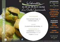 Restaurant Restaurant La Crémaillère à Carvin - menu / carte