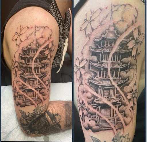 Explore trust tattoo ideas, creative tattoo ideas in Middletown, available at Orange County Tattoo & Body Piercing Studio