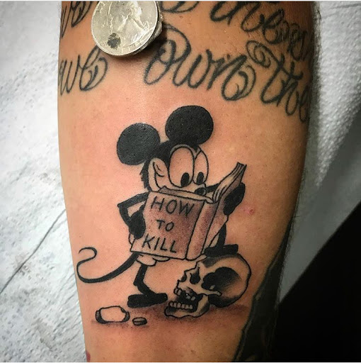 Explore bomb tattoo ideas, creative tattoo ideas in Twentynine Palms, available at Hilltop Tattoo Company