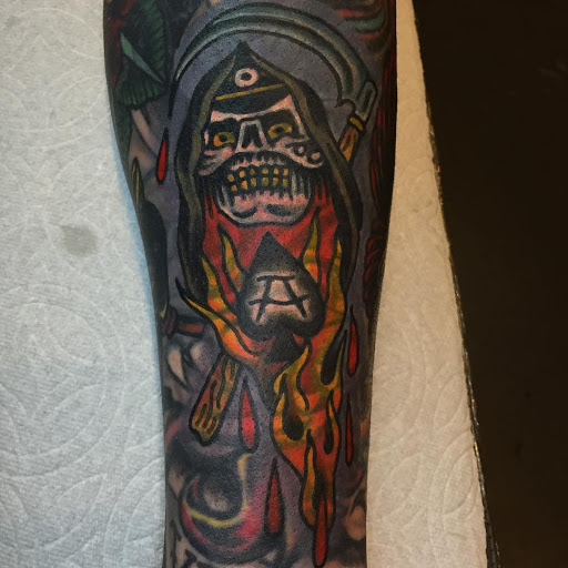 Explore saved by grace tattoo ideas, creative tattoo ideas in Anaheim, available at Torch Tattoo