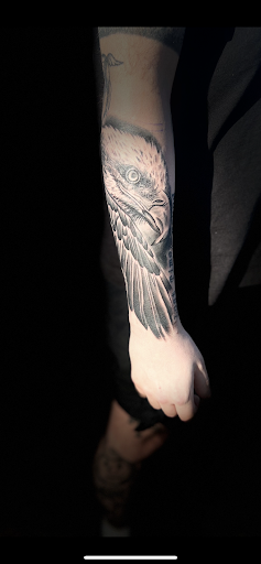 Explore mens daughter tattoo ideas, creative tattoo ideas in Osage Beach, available at Lake Ozark Tattoo and Hair Studio