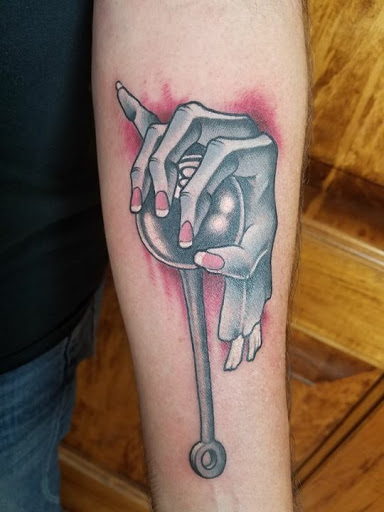 Tattoo Shop «Moth Studio», reviews and photos, 428 W Commercial St, Springfield, MO 65803, USA