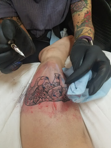 Explore minimalist sibling tattoo ideas, creative tattoo ideas in Phoenix, available at Lady Luck Tattoo Phoenix