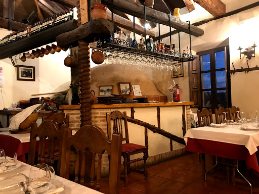Restaurante El Lagar de San Vicente en Peñafiel
