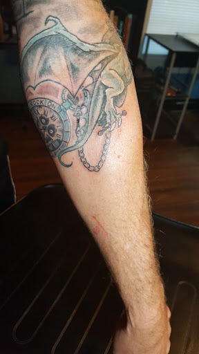 Explore book lovers tattoo ideas, creative tattoo ideas in Mandeville, available at Turning Point Tattoos