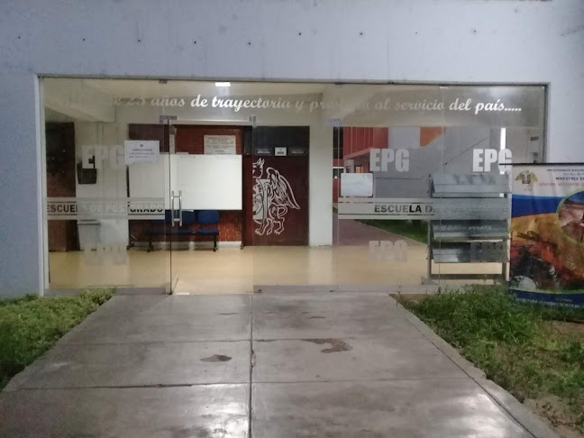 Escuela de Postgrado de la Universidad Nacional de Trujillo - Universidad
