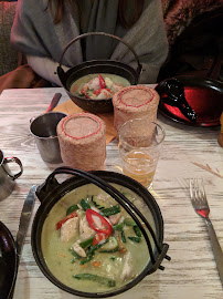 Curry vert thai du Restaurant thaï Yaai Thaï Daguerre à Paris - n°7