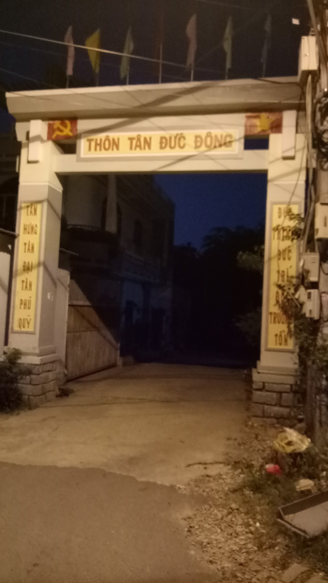 Chợ Tân Đức