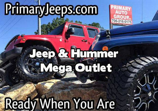 Used Car Dealer «Primary Auto Group Jeeps & Hummers», reviews and photos, 8425 Hwy 53, Dawsonville, GA 30534, USA