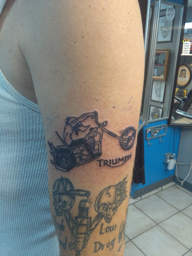 Explore egyptian god tattoo ideas, creative tattoo ideas in Bradenton, available at Memory Lane Tattoo Co.