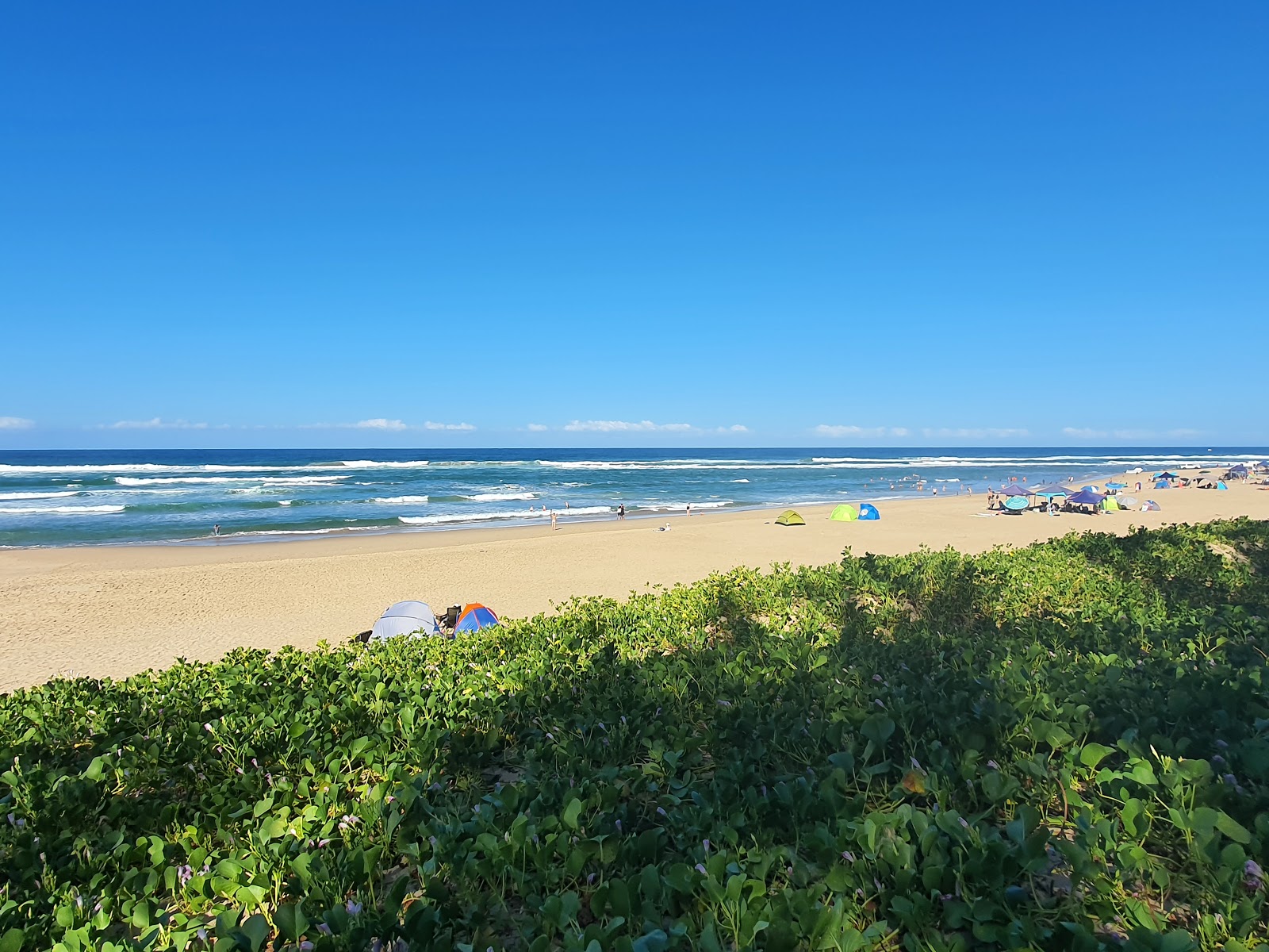 Cape Vidal beach的照片 具有部分干净级别的清洁度