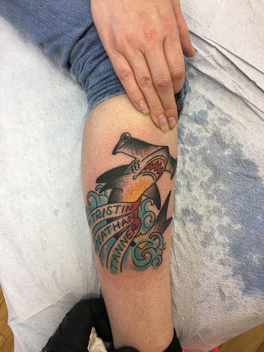 Explore automotive tattoo ideas, creative tattoo ideas in Houma, available at Copperhead Tattoo