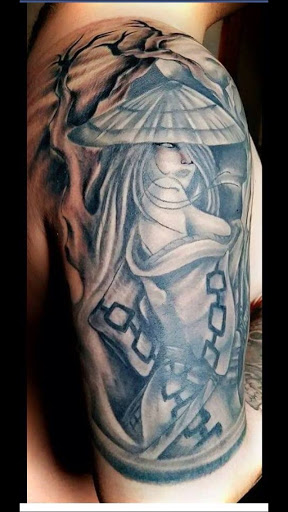 Explore script tattoo ideas for guys, creative tattoo ideas in Fargo, available at Golden Dragon Tattoo