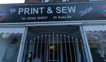 Print & Sew Station