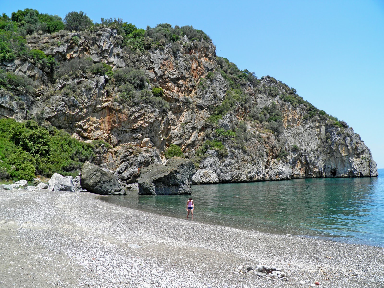 Photo of Melíssi beach wild area