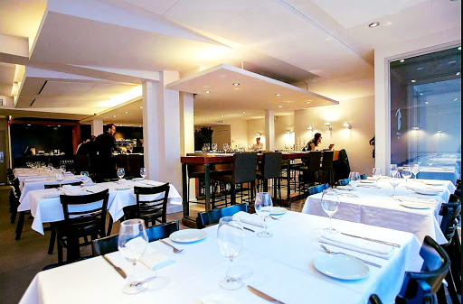 Différents restaurants Montreal