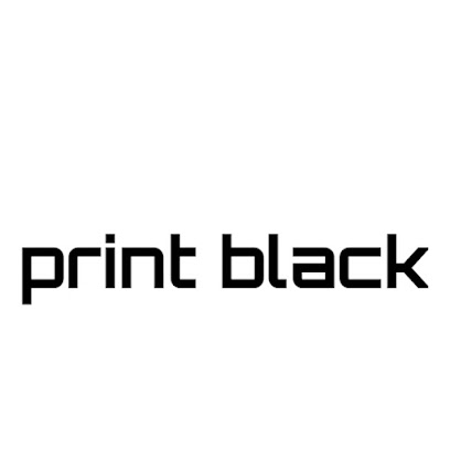 print black