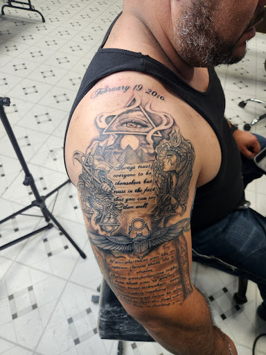 Explore kill bill tattoo ideas, creative tattoo ideas in El Paso, available at R&R tattoo and piercing studio