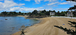 Foto von Plage de la Grande Salinette und die siedlung