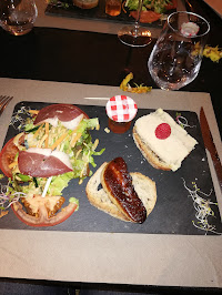 Foie gras du Restaurant français Auberge des délices à Roanne - n°1