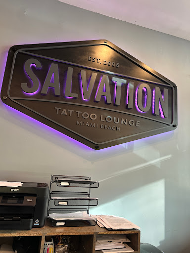 Explore mom and daughter tattoo ideas, creative tattoo ideas in Miami Beach, available at Salvation Tattoo Lounge