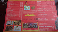 Restaurant chinois Royal Garden à Nemours (le menu)