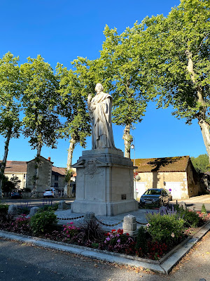 Statue de Richelieu à Richelieu