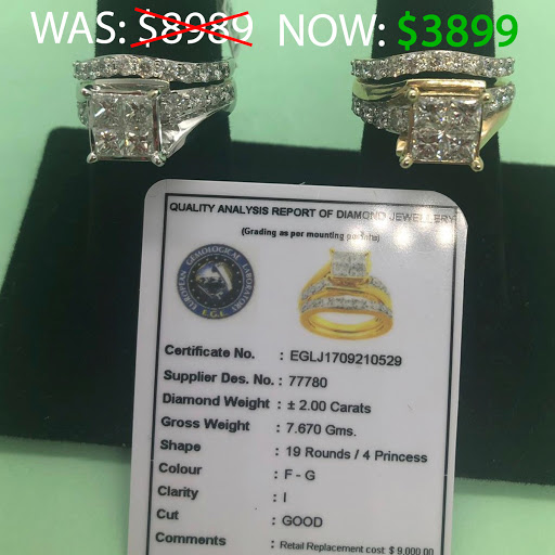 Jeweler «Five Star Jewelers», reviews and photos, 16271 SW 88th St, Miami, FL 33196, USA