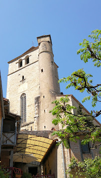Eglise Saint-Cirq-et-Sainte-Juliette du Restaurant La Terrasse à Saint-Cirq-Lapopie - n°1