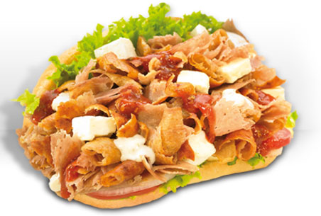 Hot Doner Kebab caeres