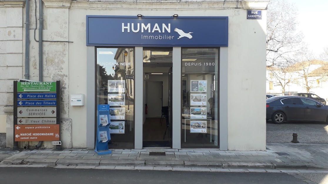 Human Immobilier Montbron à Montbron (Charente 16)